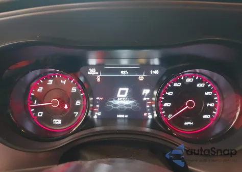 2023 Dodge Charger R/T z USA, uszkodzony, nr VIN 2C3CDXCT2PH535518